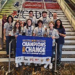 champions for change group
